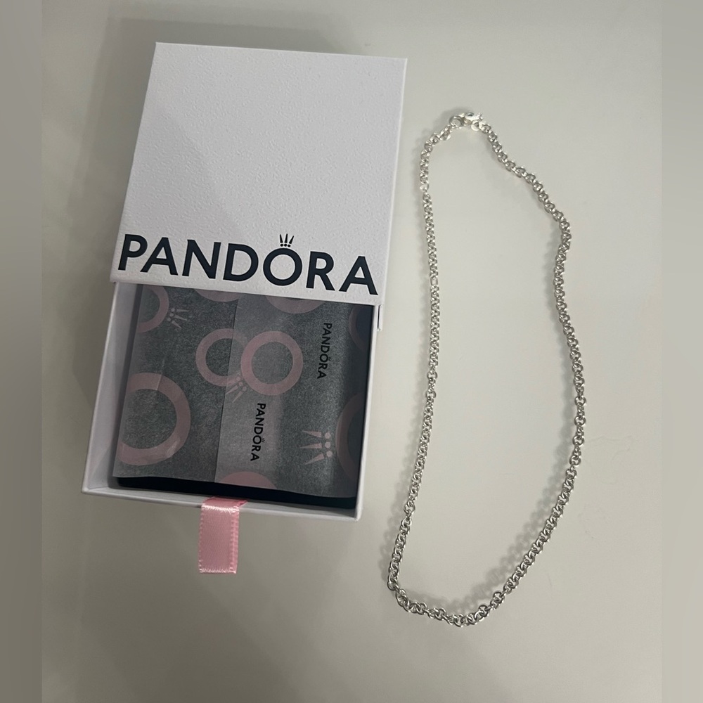 Pandora New Sterling Silver Necklace